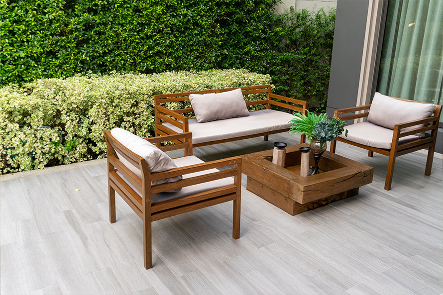 The most durable materials for outdoor furniture
