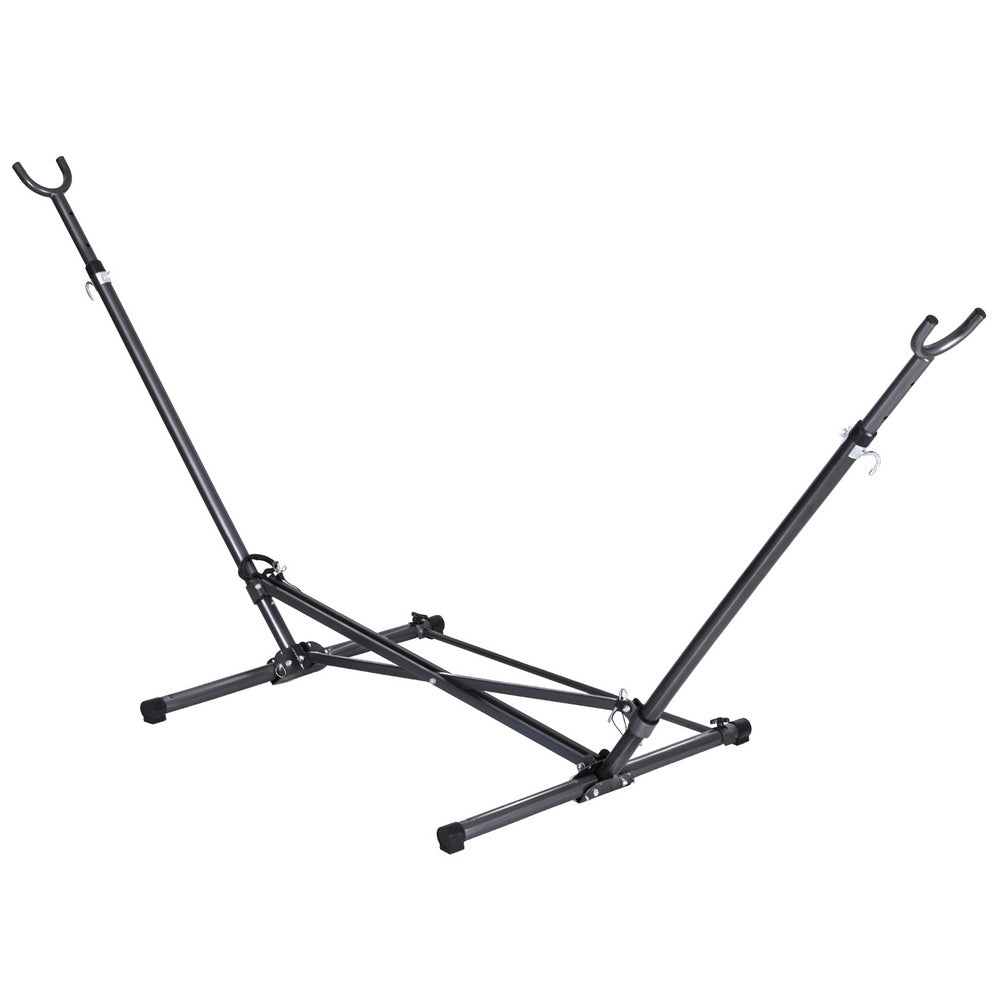 Gardeon Hammock Bed Stand Steel Frame Outdoor Indoor