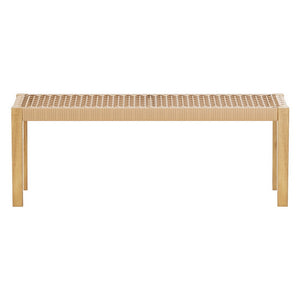 Gardeon Outdoor Garden Bench Seat Dining Acacia Wood 2-Seater Patio Furniture