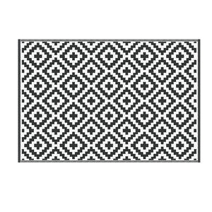 Gardeon Outdoor Rugs 120x180cm Large Carpet Reversible Area Mat PP Dual-Sided Patio Rug Cross