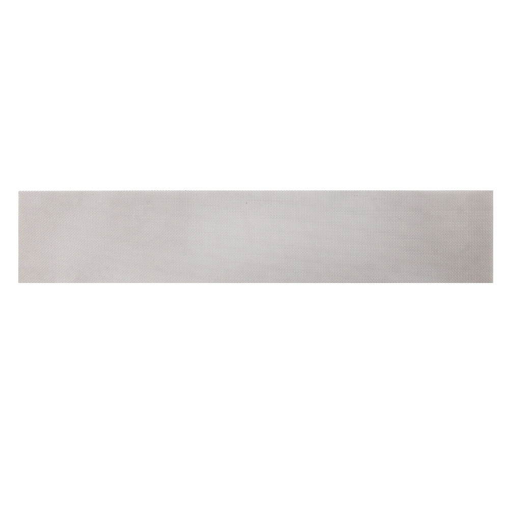 30 Piece Aluminium Gutter Guard Leaf Mesh- Silver