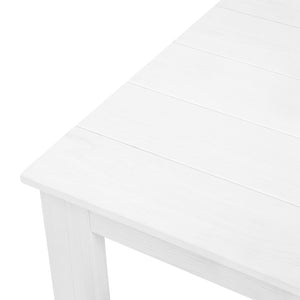 Gardeon Outdoor Side Beach Table - White