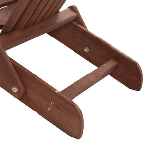 Gardeon Outdoor Folding Beach Camping Chairs Table Set Wooden Adirondack Lounge