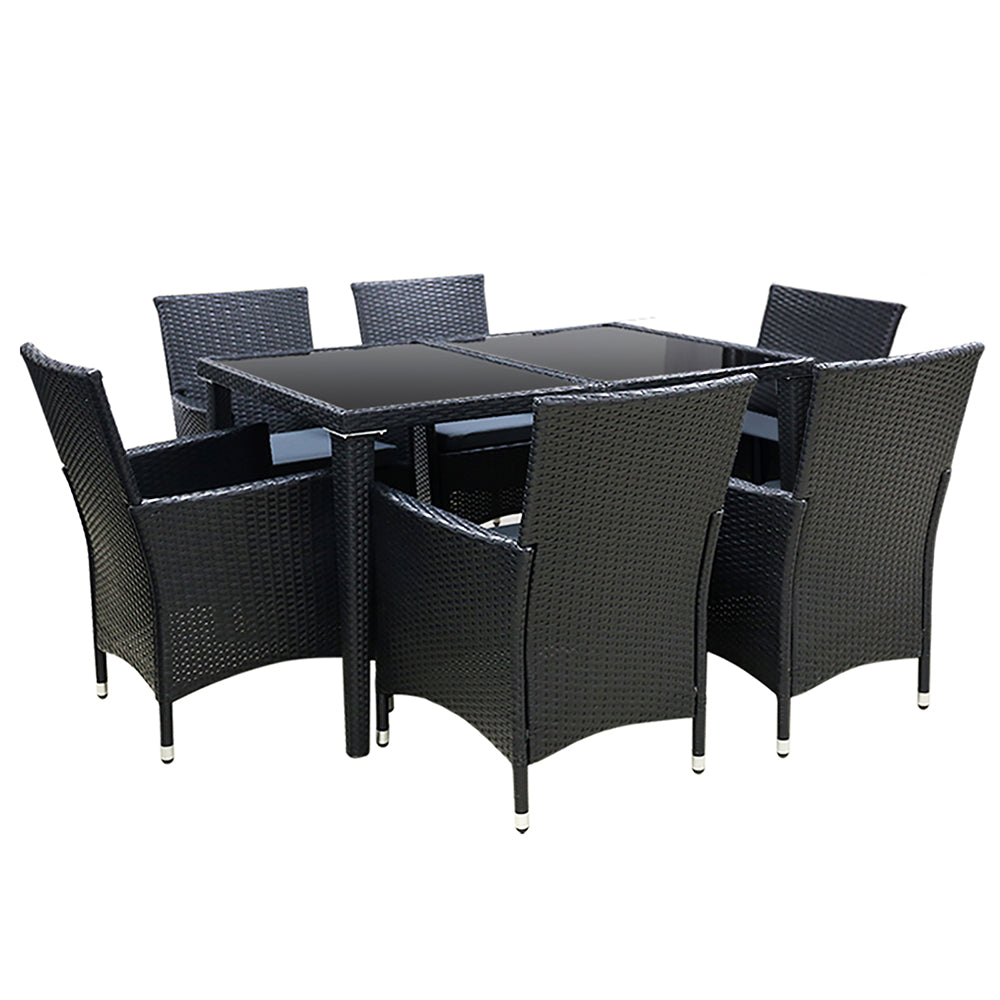 Outdoor Lounge Bunnings Outdoor Table And Chair Settings Wicker