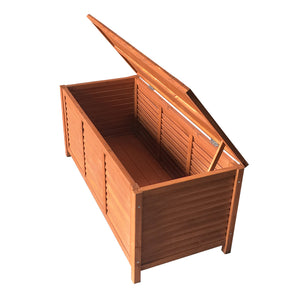 Gardeon Outoor Fir Wooden Storage Bench