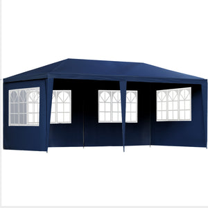 tent 3x6 Instahut Gazebo 3x6m Marquee Wedding Party Tent Outdoor Camping Side W – Gardeon