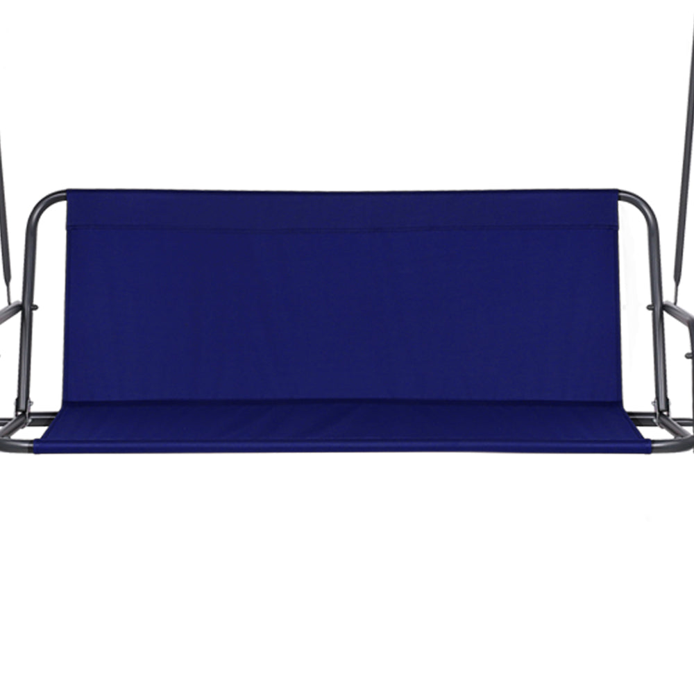 Gardeon Canopy Swing Chair - Navy