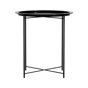 Gardeon Coffee Side Table Steel Outdoor Furniture Indoor Desk Patio Garden