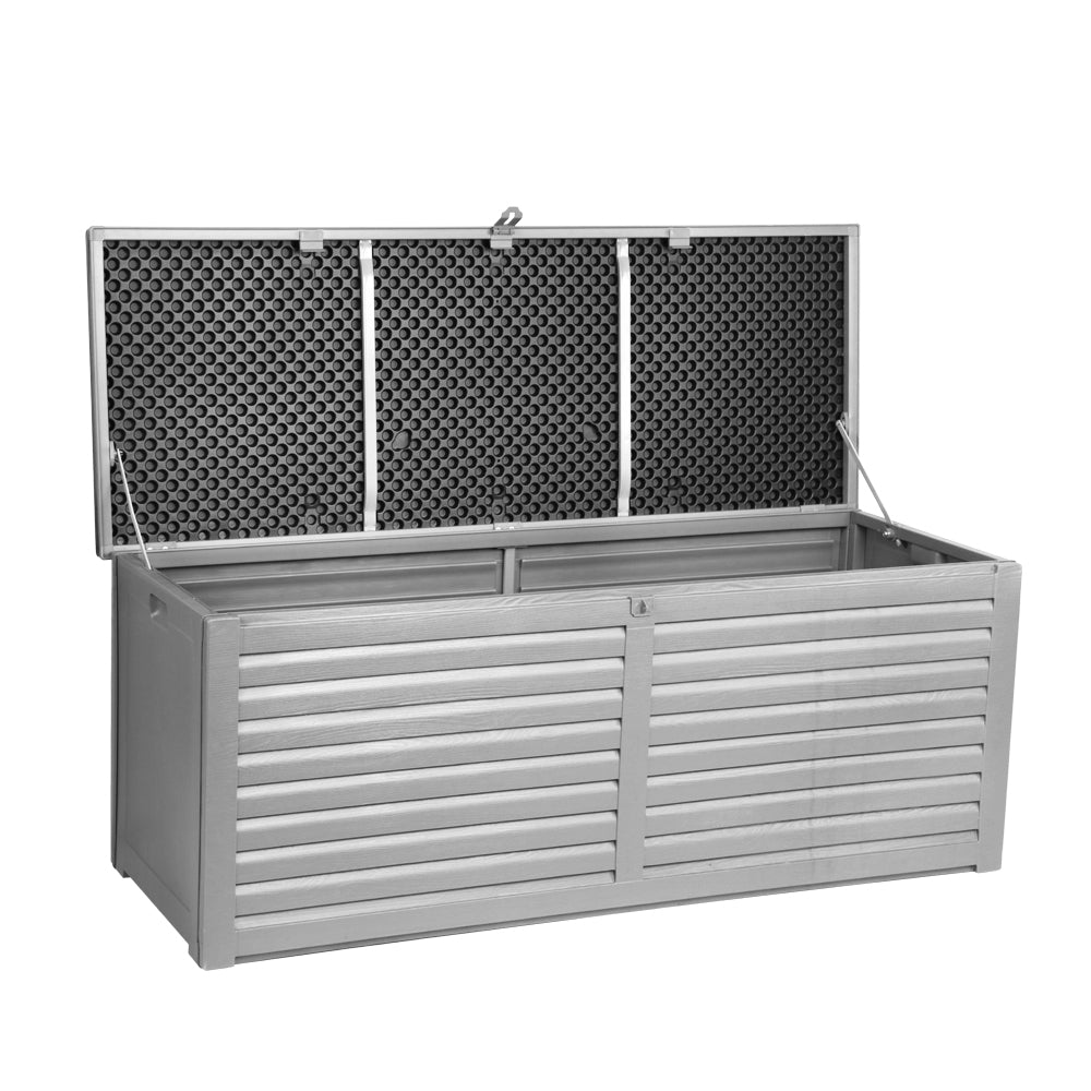 Gardeon Outdoor Storage Box Bench Seat 390L