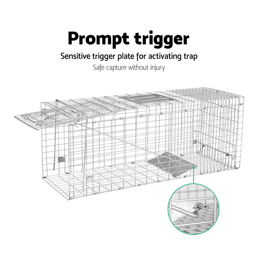 Gardeon Animal Trap Humane Possum Cage Live Animal Catch Rabbit Cat Ha